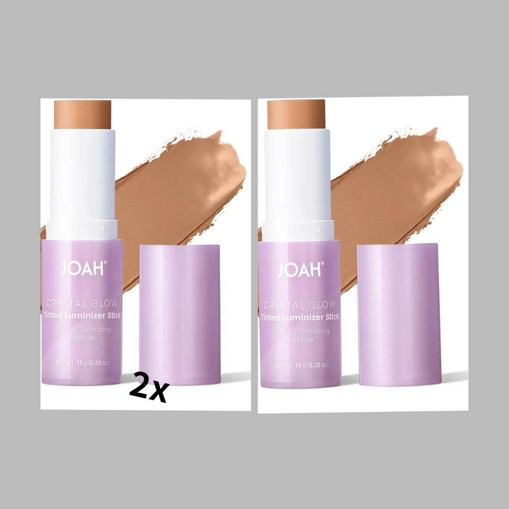 J.O.A. Crystal Glow Tinted Luminizer Stick - Tan